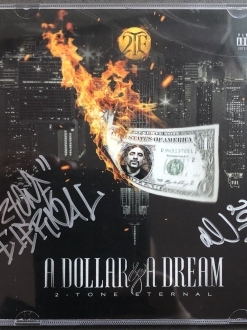 A Dollar & A Dream • Physical CD w/24-Page Full Color Booklet – Signed