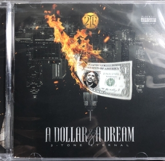 A Dollar & A Dream • Physical CD w/24-Page Full Color Booklet